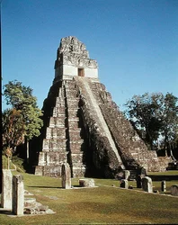Tempel des Jaguars (Tempel 1) Späte Klassik, c.600-900